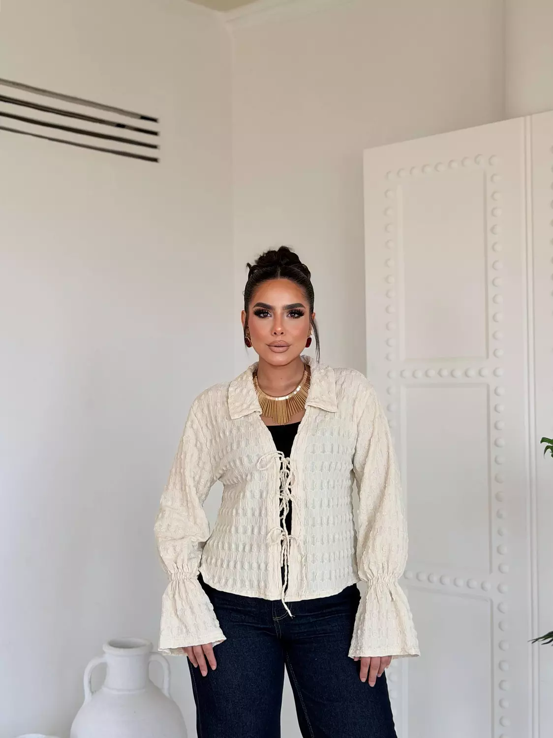 The Structured Blouse 17