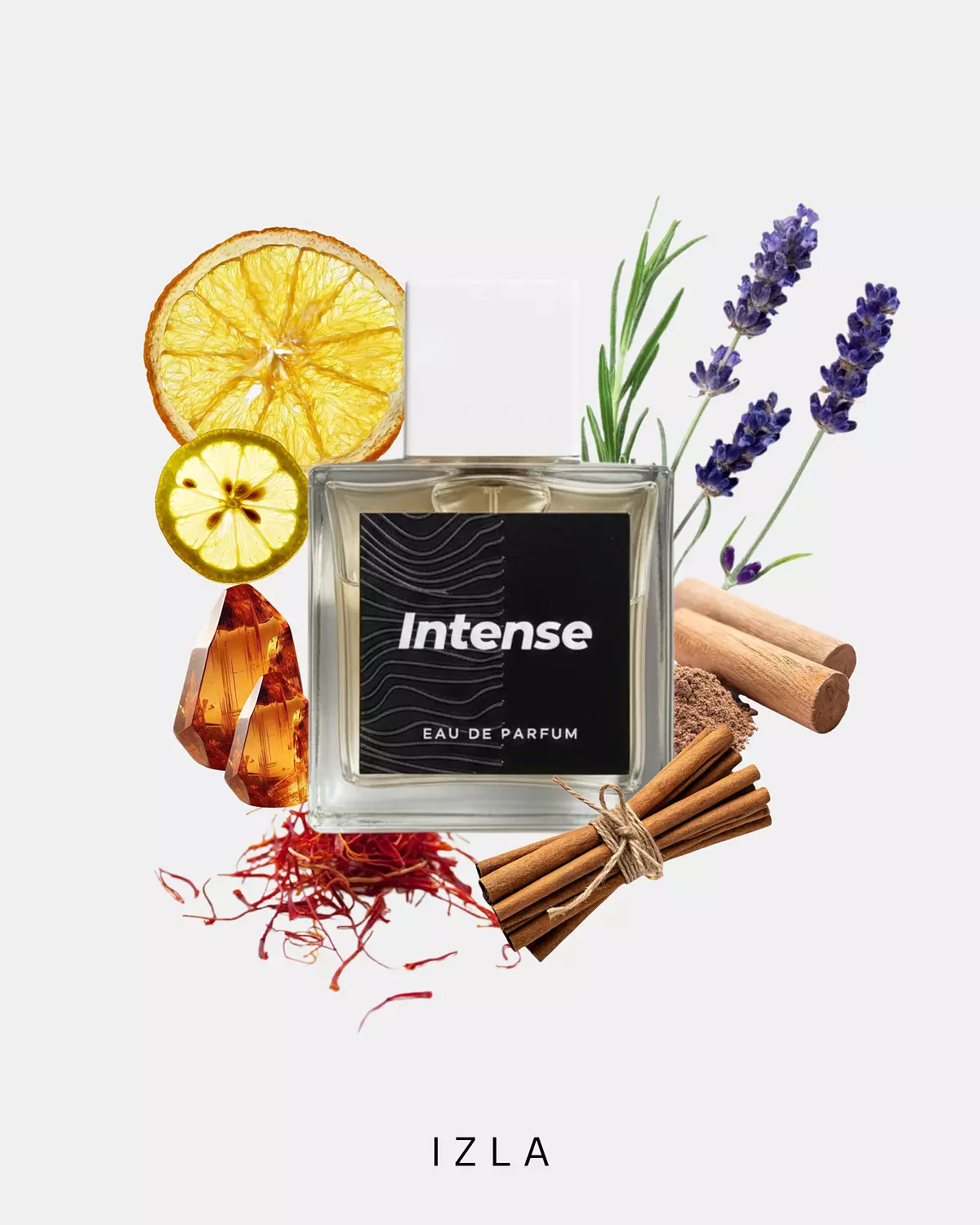 Intense perfume  image