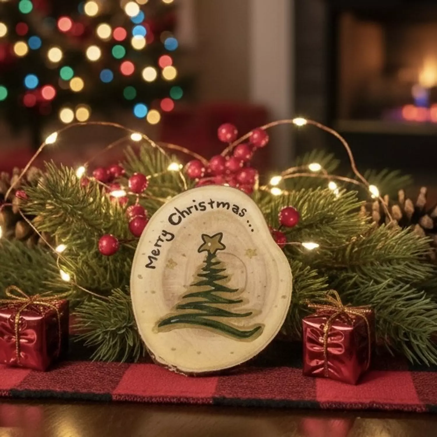 Christmas Coasters  2