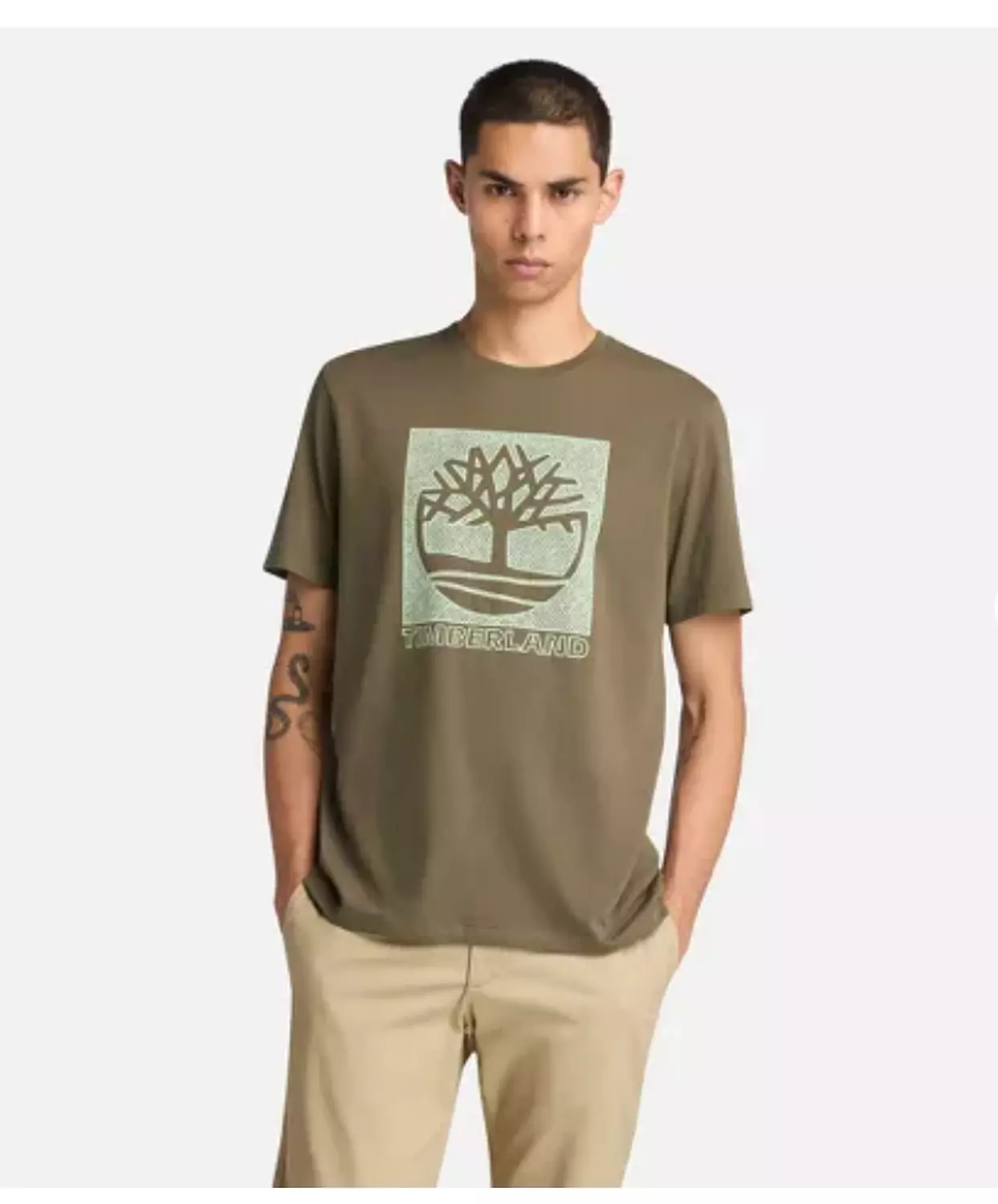Timberland Men's Seasonal Tree Short-Sleeve T-Shirt image