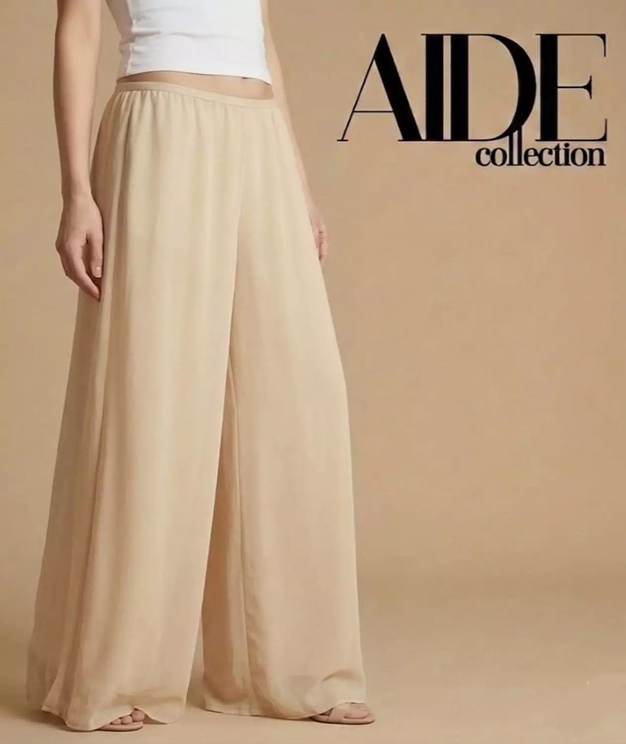 Chaifon  wide leg pants hover image