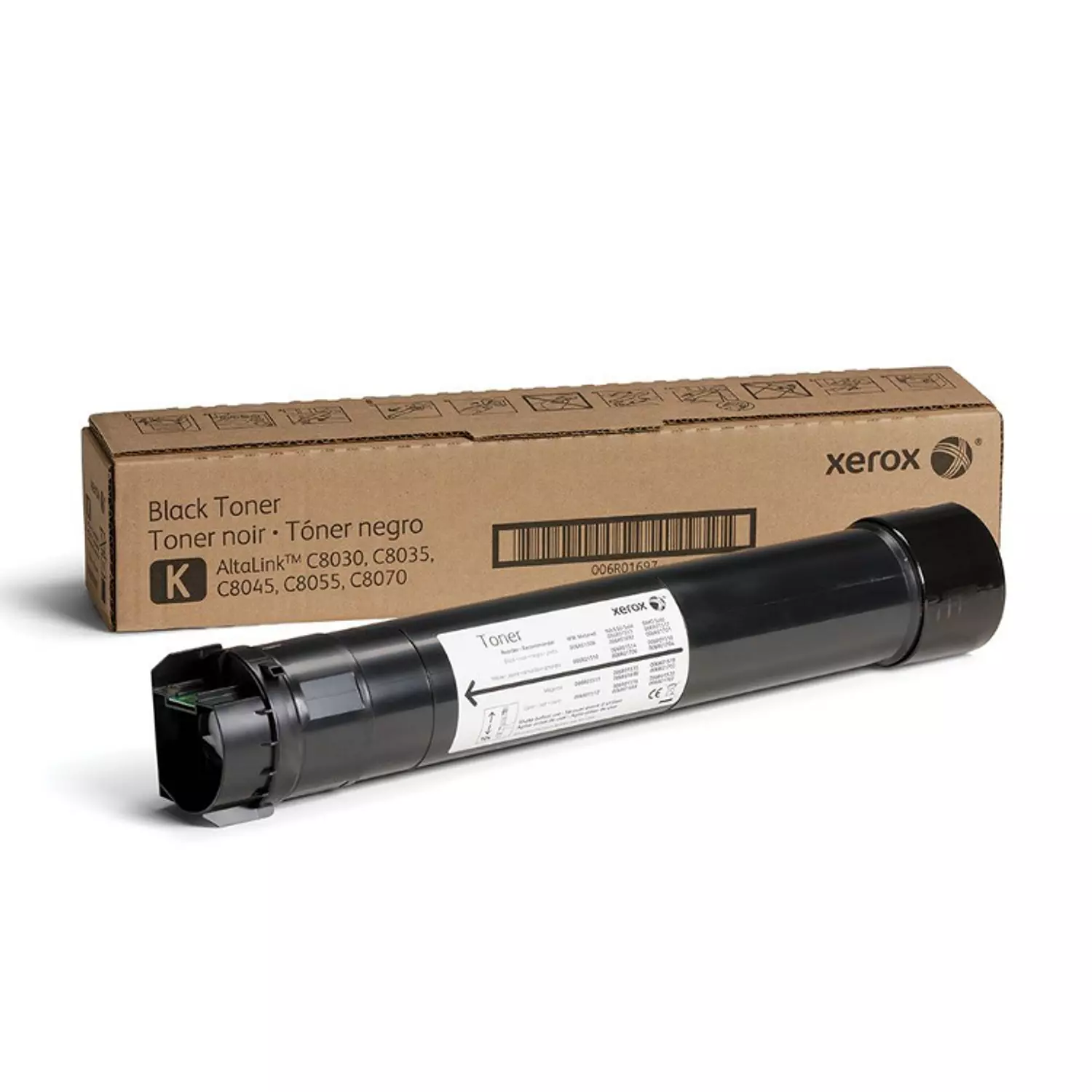 006R01701 Black Toner Altalink C8030/C8035/C8045/C8055/C8070 image