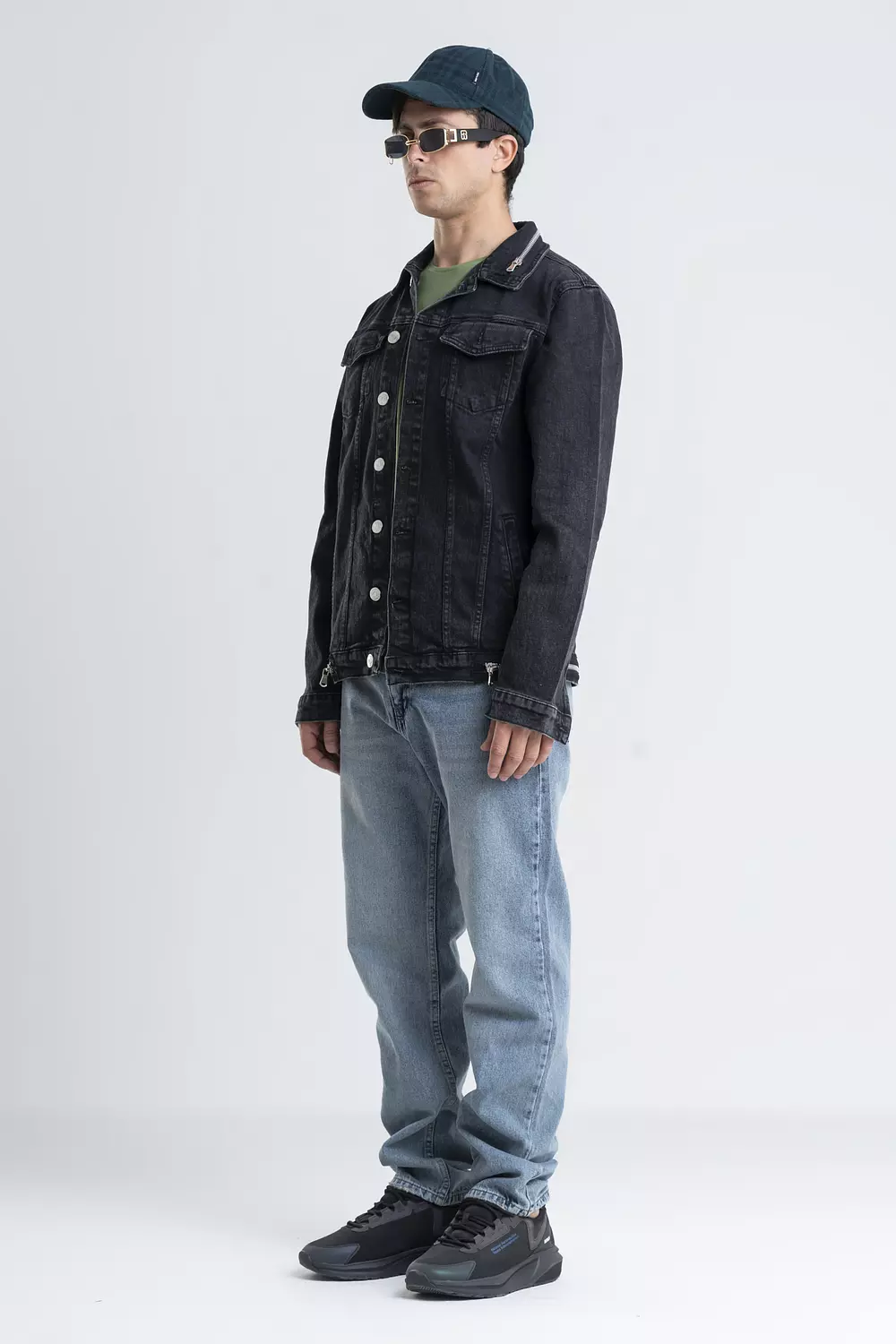 Black Denim Jacket 2