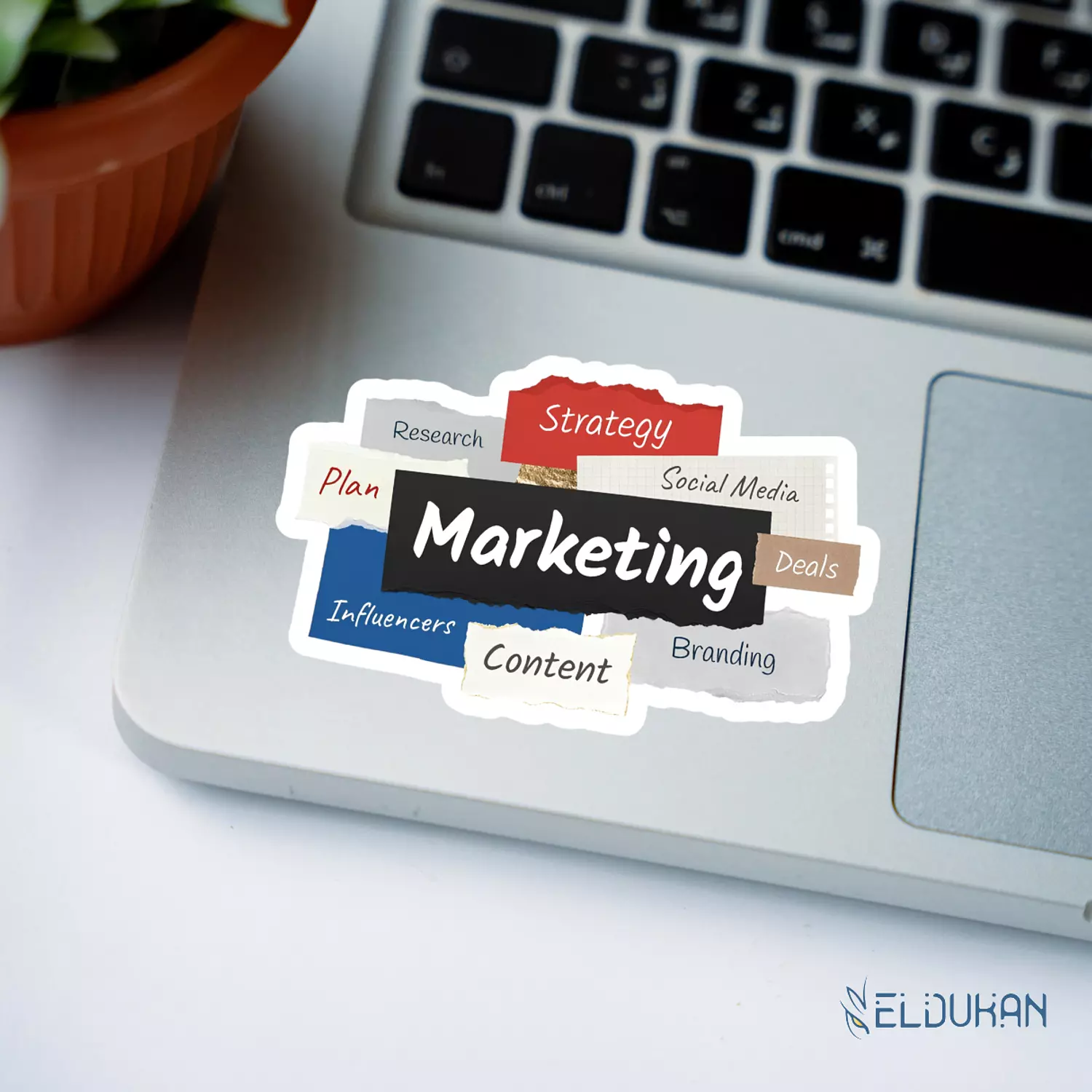 Marketing fields sticker image