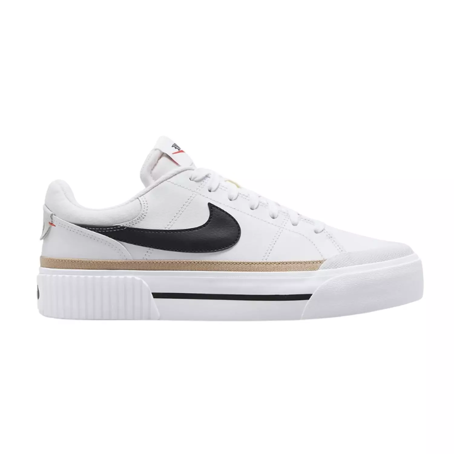 Nike Court Legacy Lift – White Black image