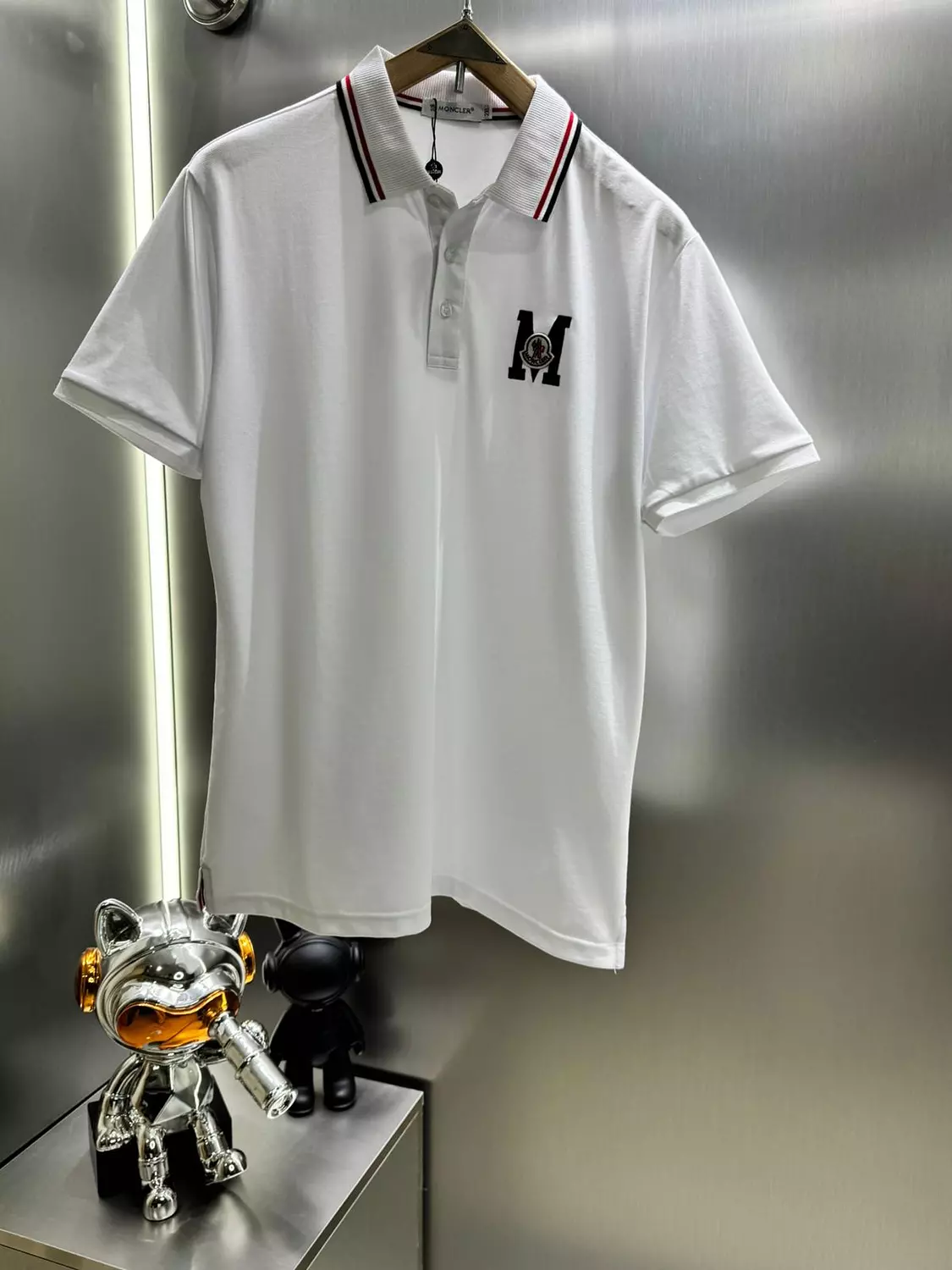 Moncler polo t shirt image