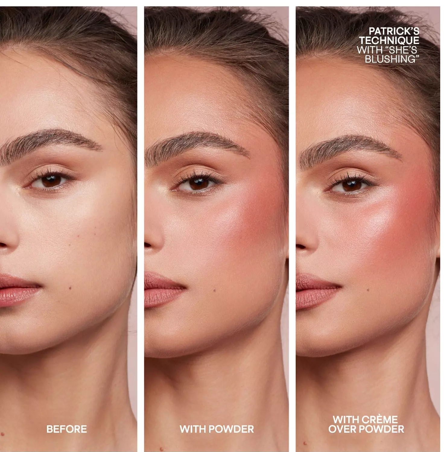 PATRICK TA  Mini Major Headlines Double-Take Crème & Powder Blush Duo 3