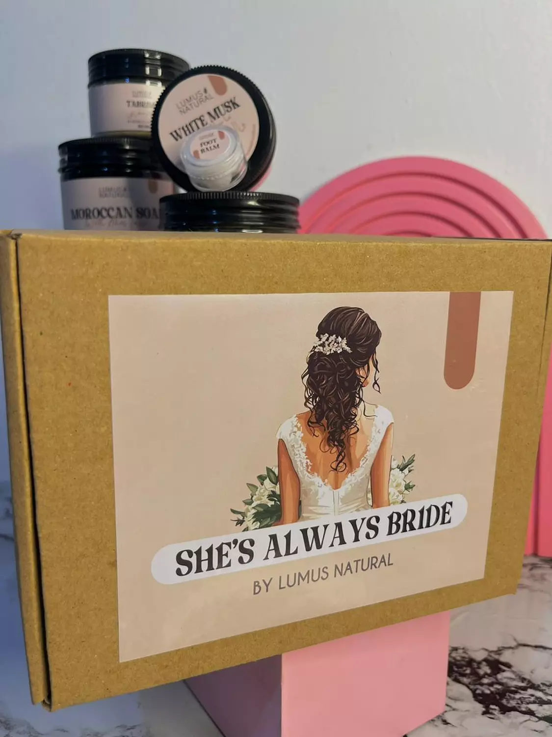 SHE.S ALWAYS BRIDE BOX (WITHOUT LOFAH) image