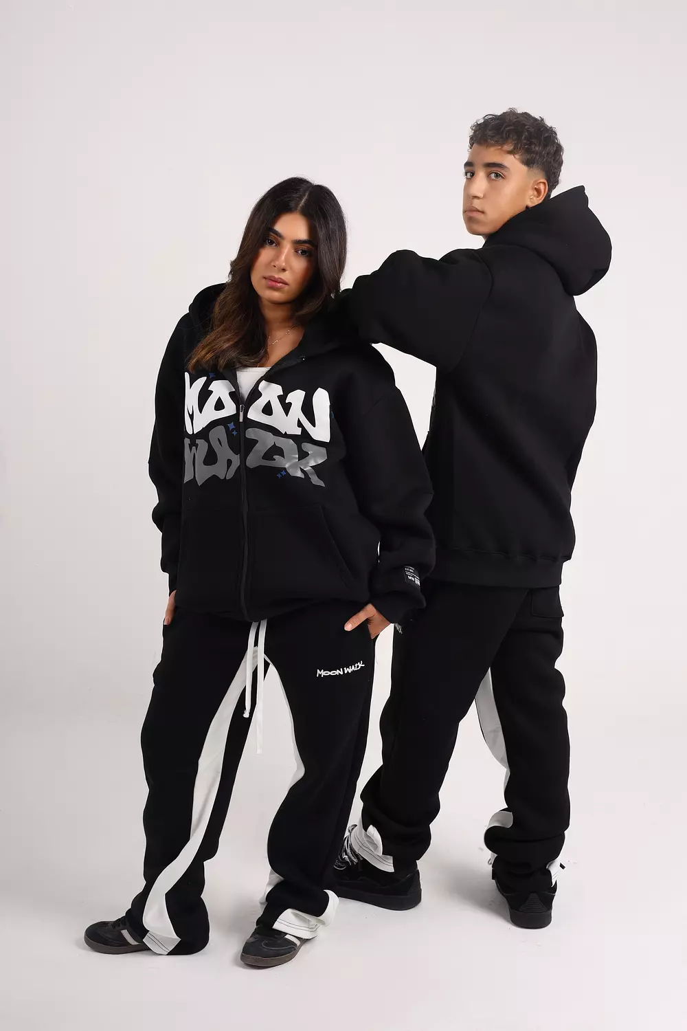 Black Oversized Jacket image