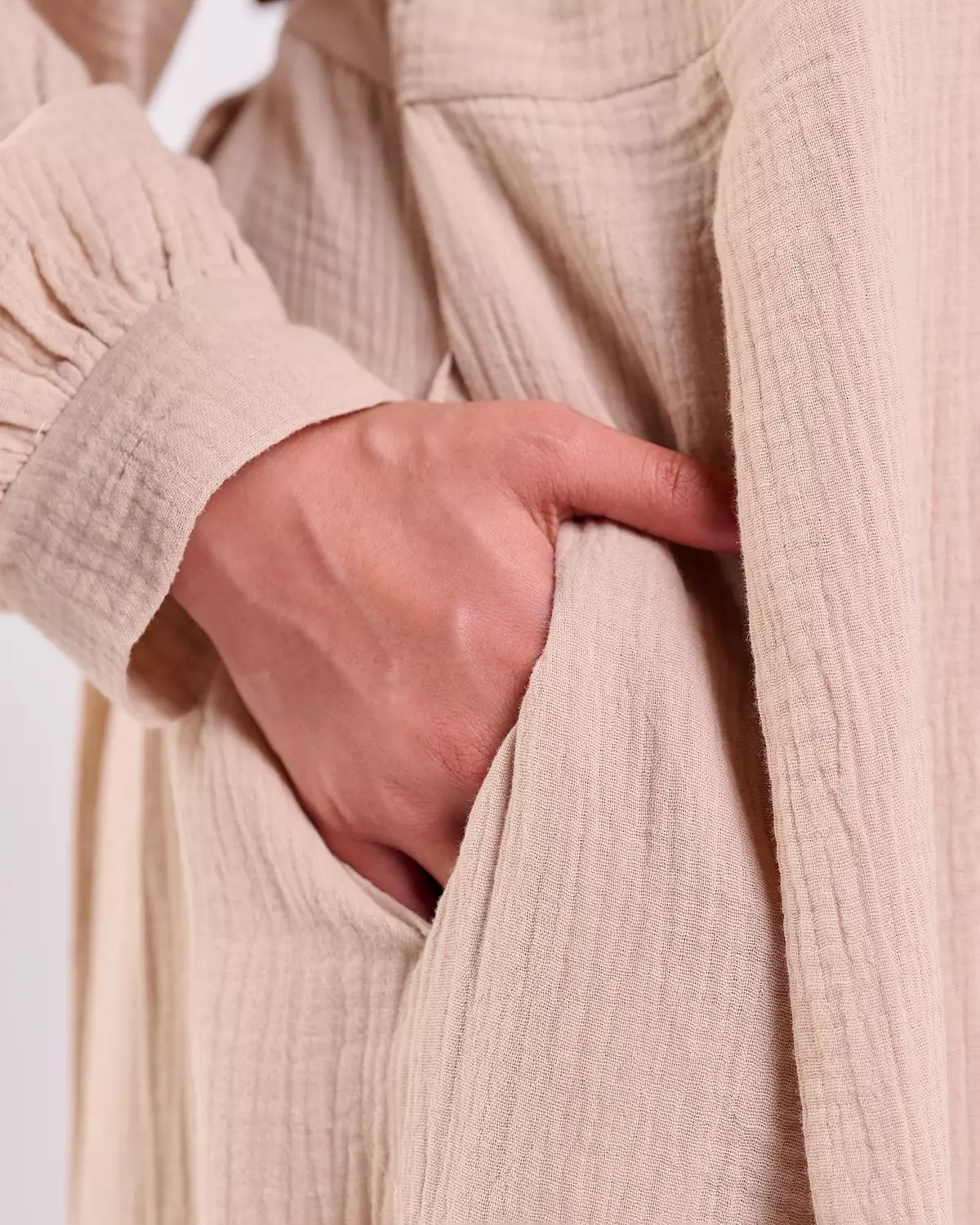 Summer Dress in Beige 5
