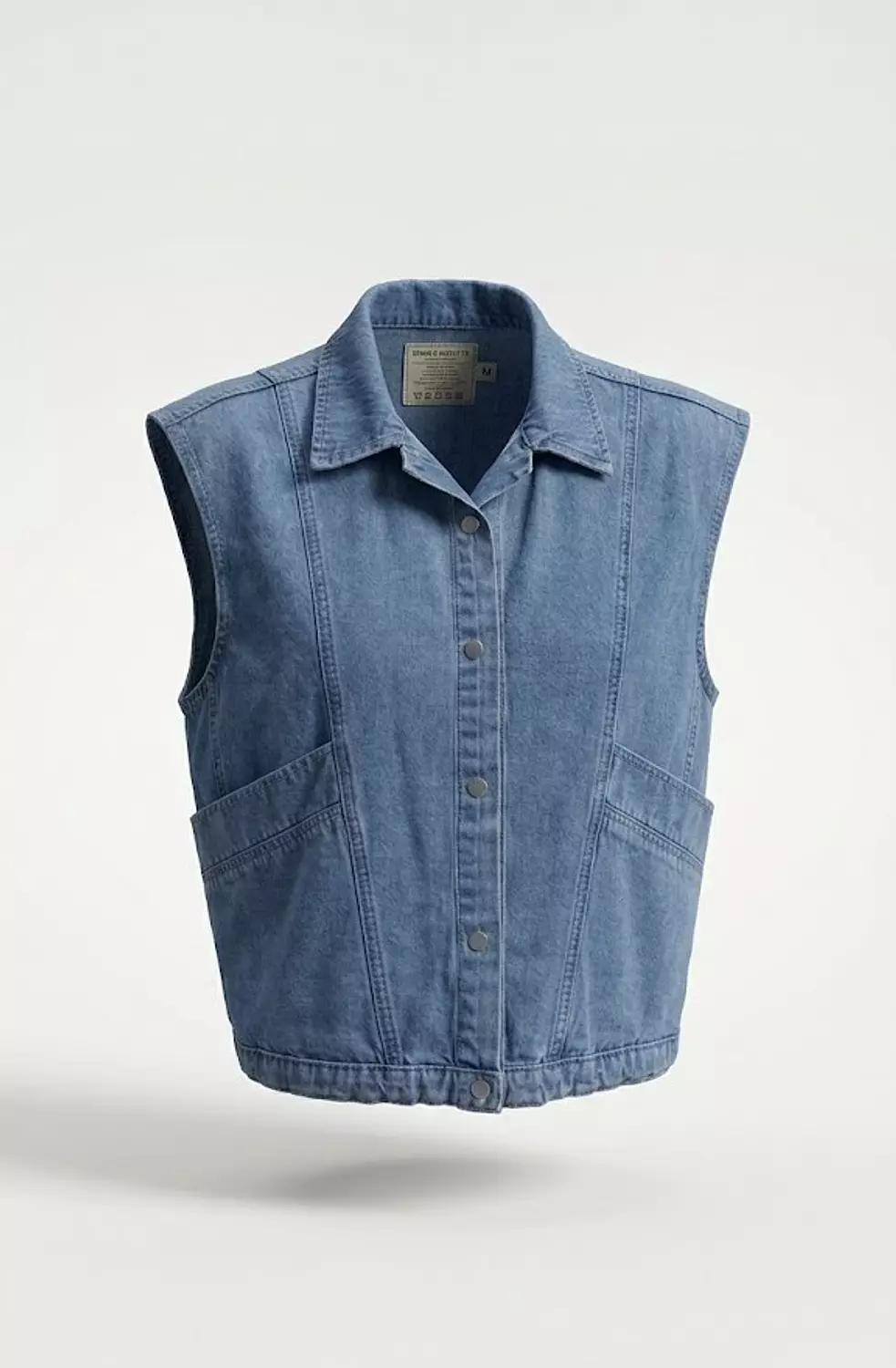 DENIM VEST 1