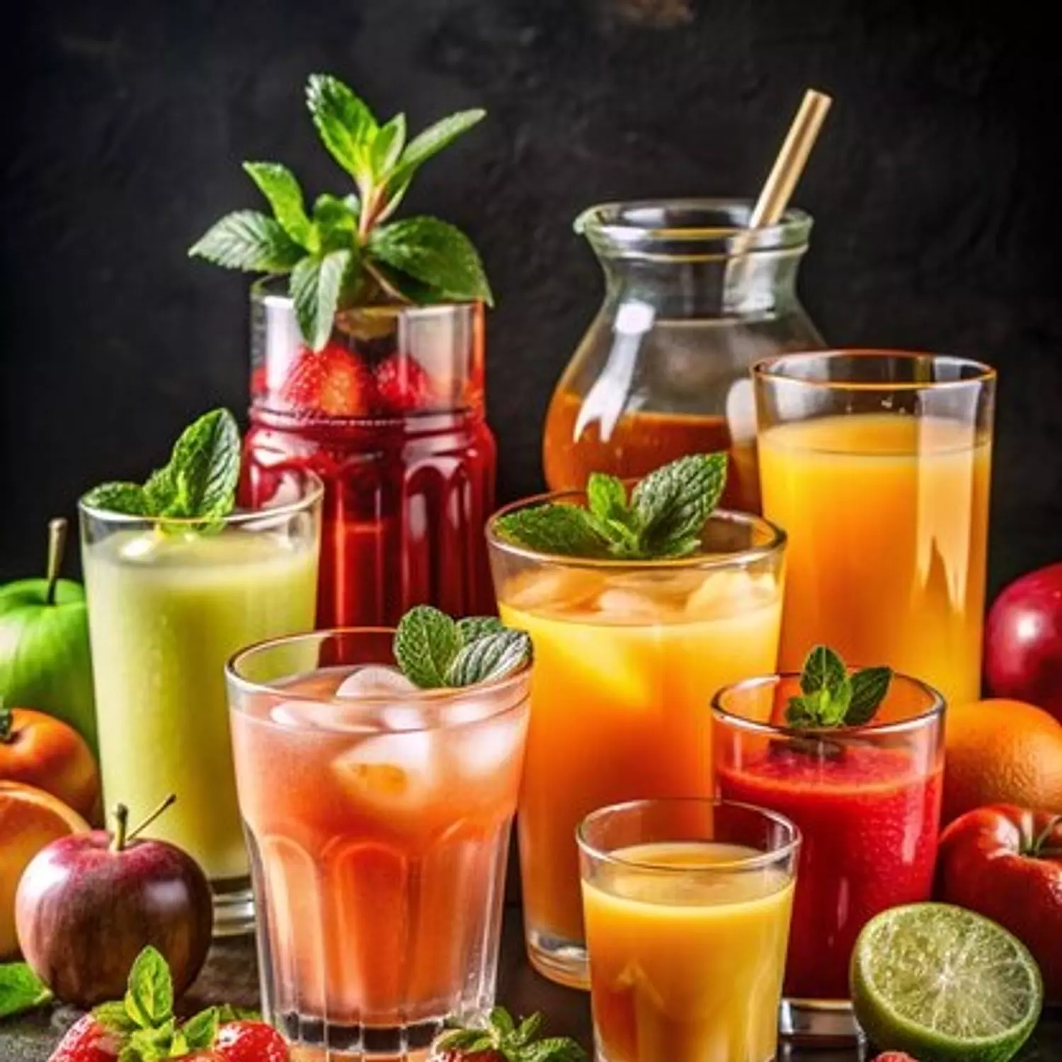 <h3>عصائر طبيعية</h3>
