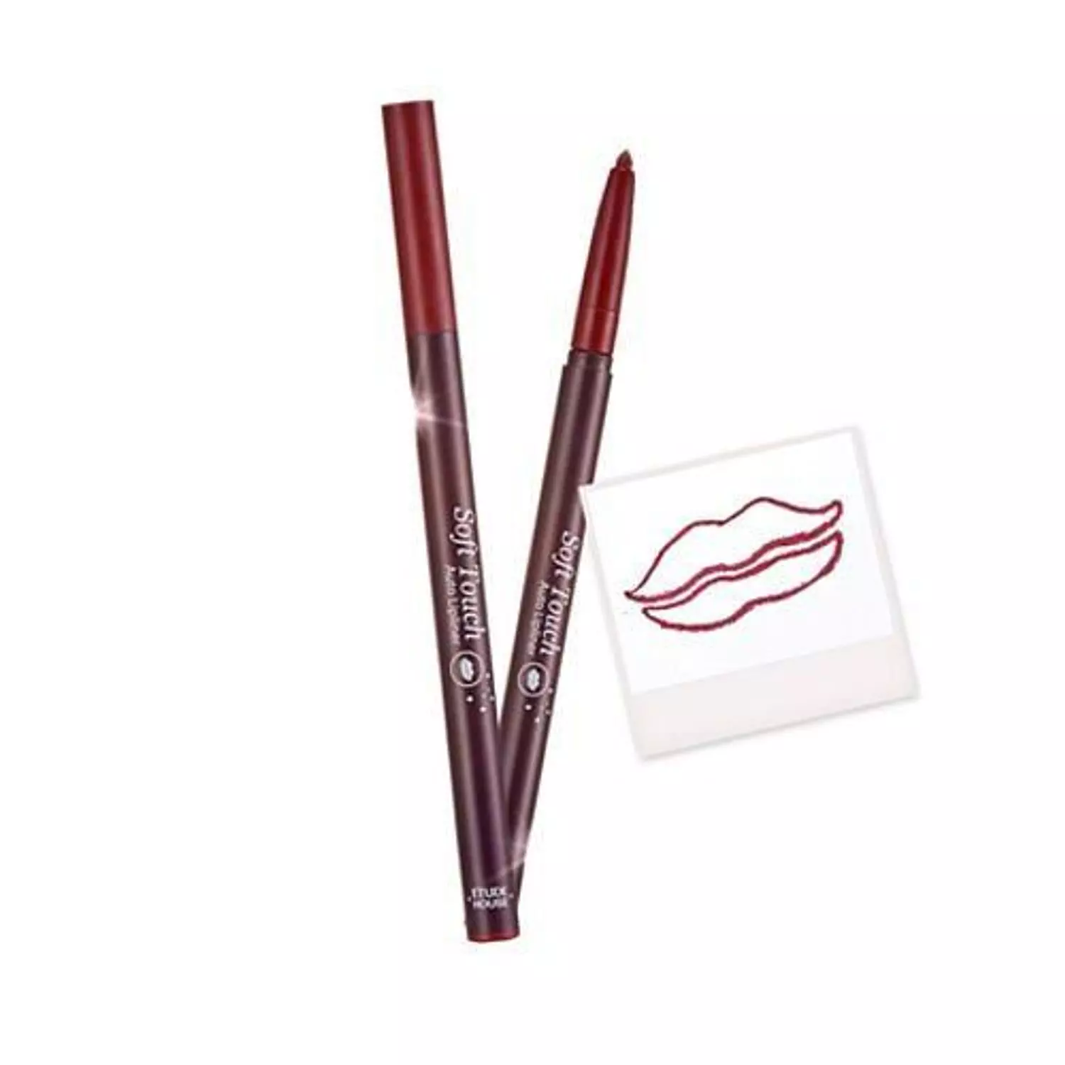 Etude House Soft Touch Auto Lip Liner Real Rose 04 image