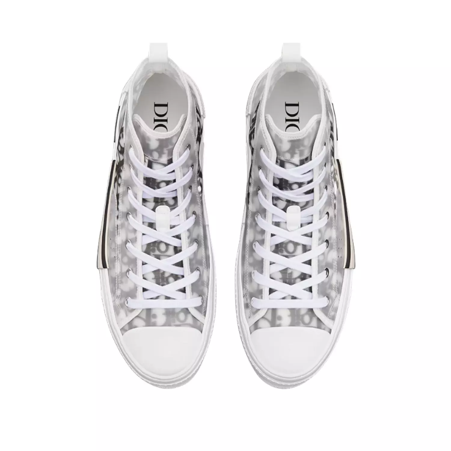 Dior B23 High Top Logo Oblique 2