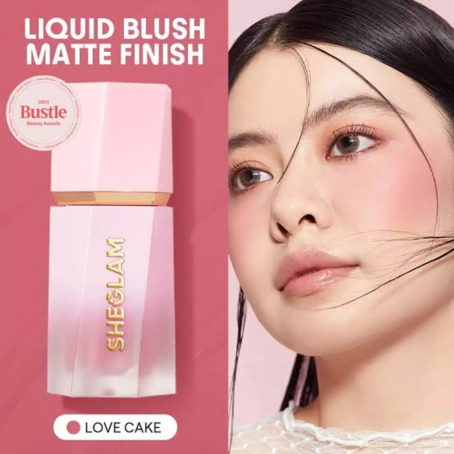 Sheglam - Color Bloom Matte Liquid Blush - Love Cake
