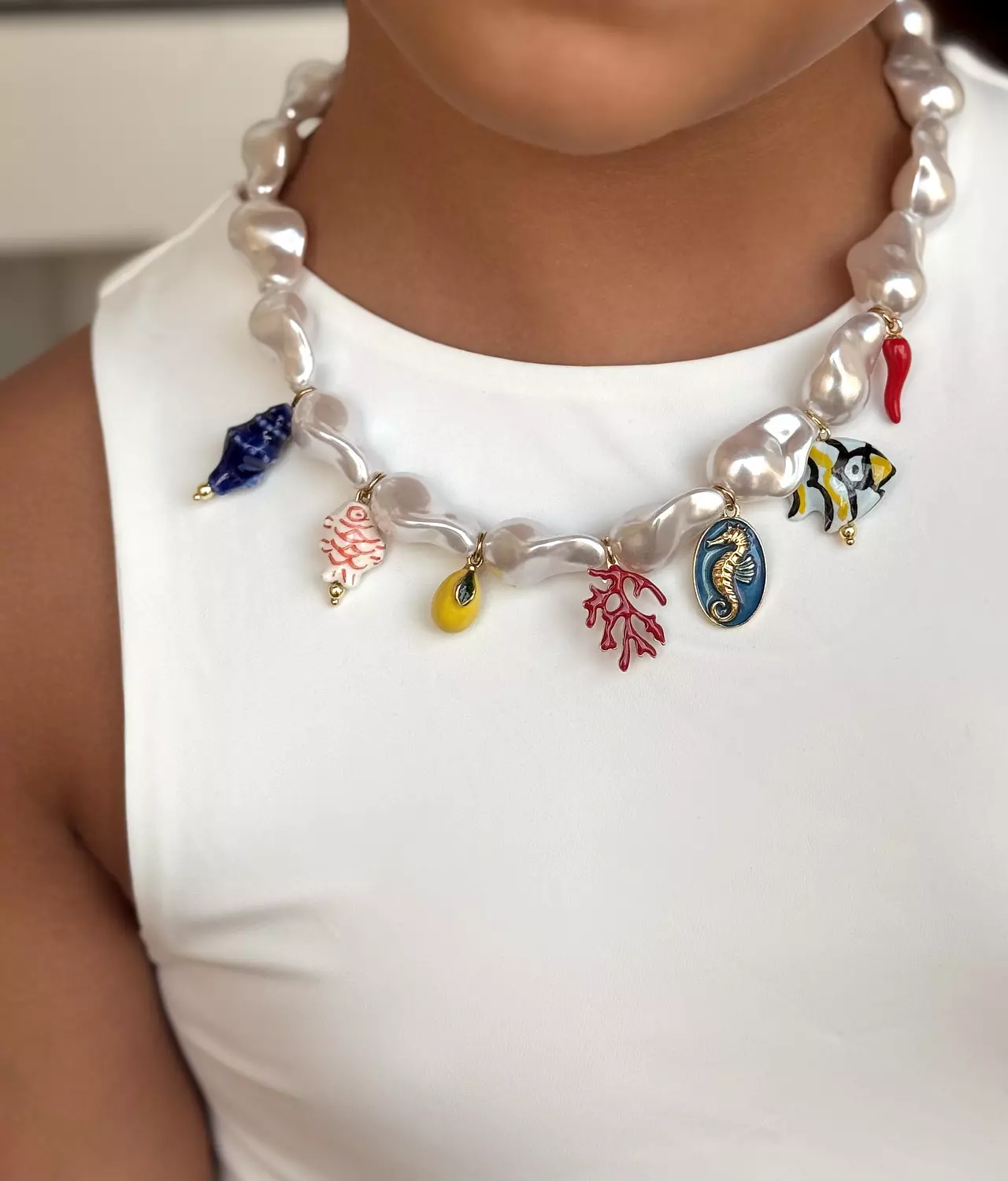 Sea candies Necklace image