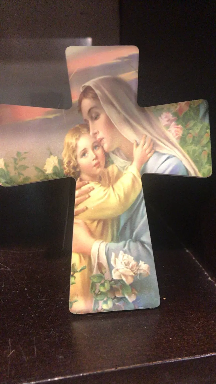 صليب سيراميك وسط 23