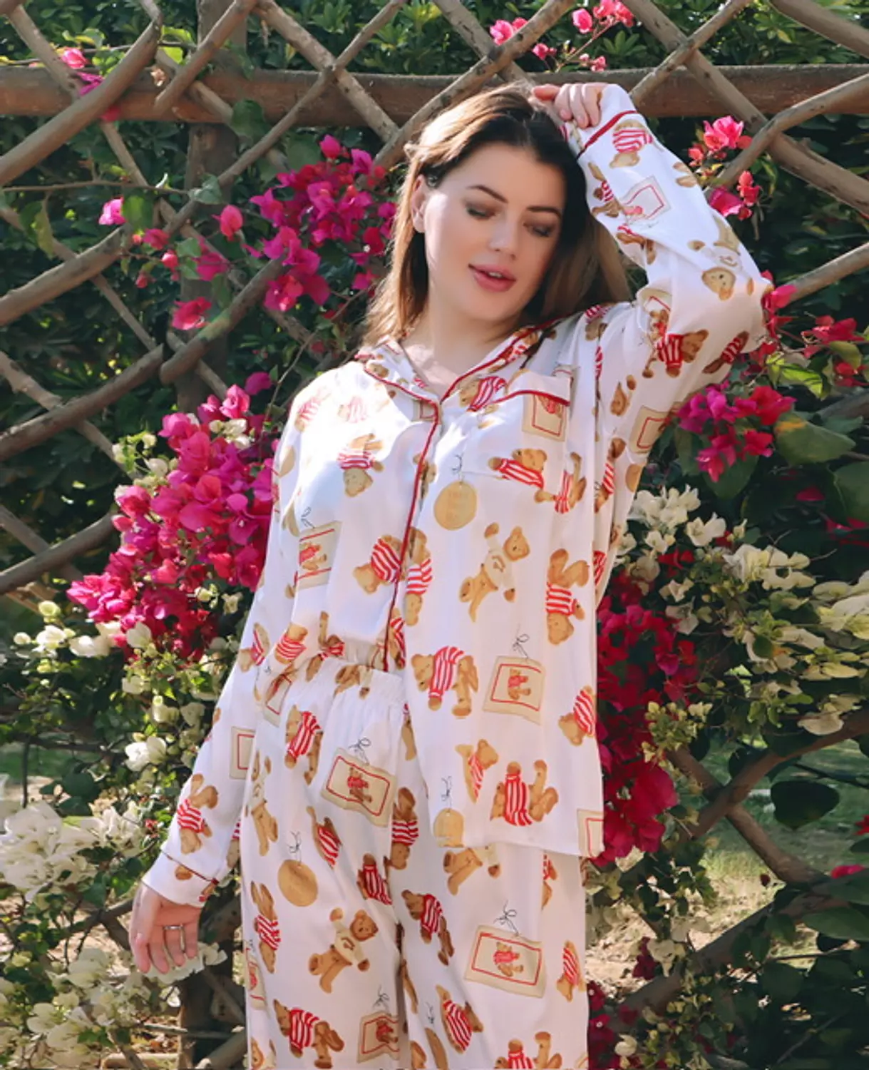 Teddy bear pajamas 1