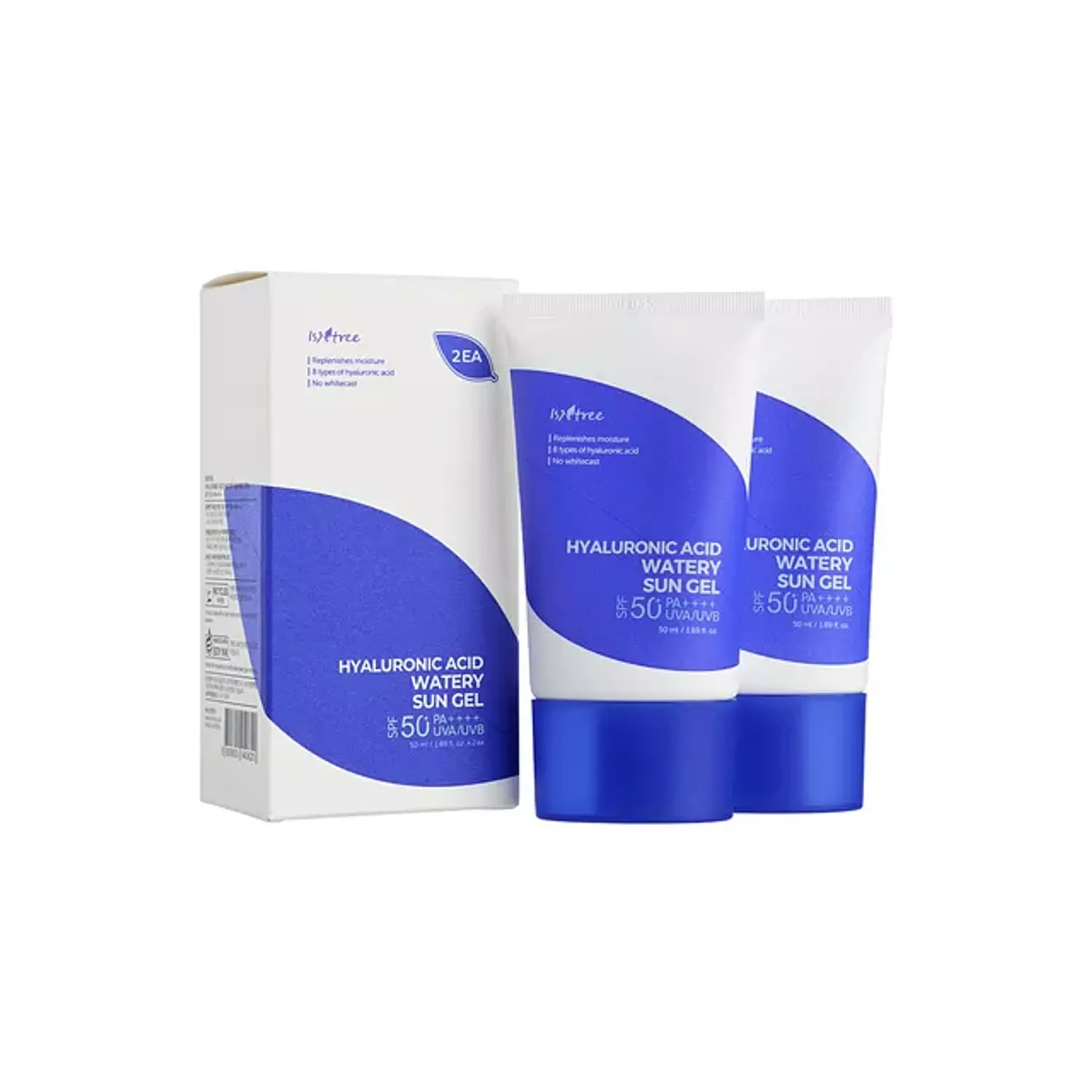 Isntree - Hyaluronic Acid Watery Sun Gel Set image