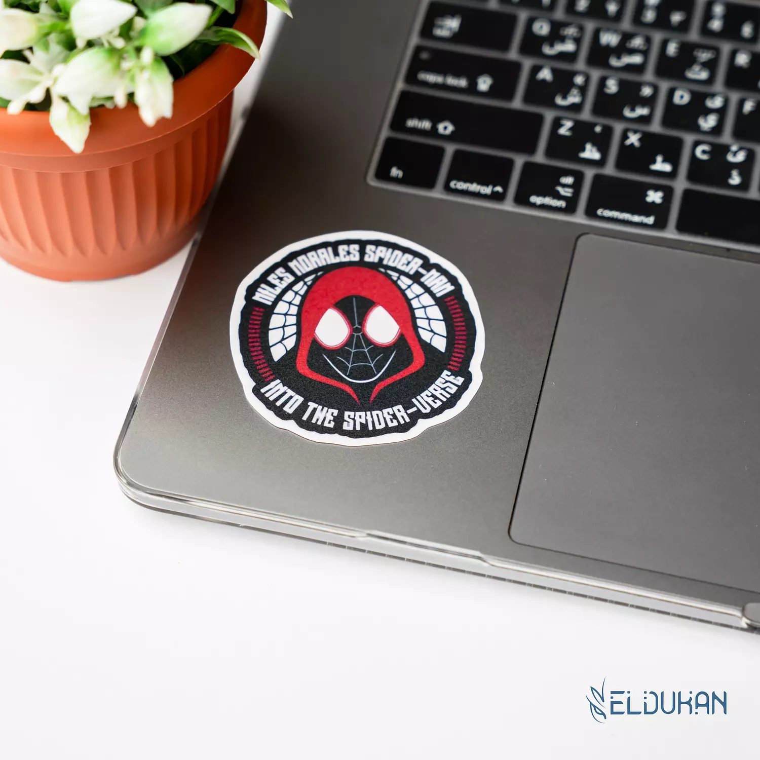 Spiderman v1 sticker image