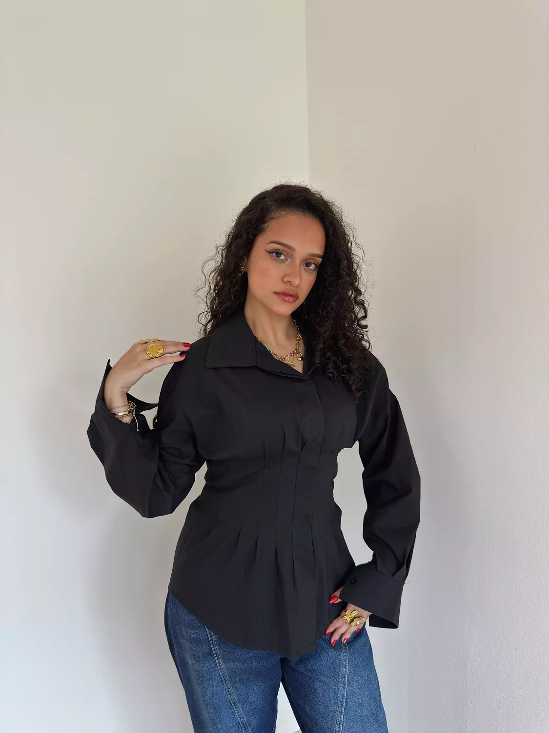 Corset shirt long  2