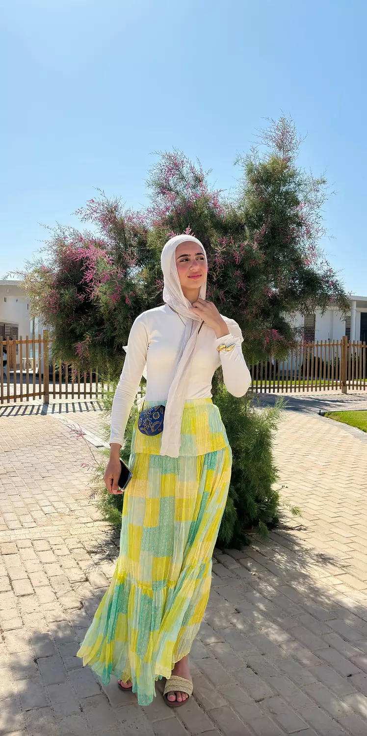Boho Limonette Maxi Skirt 2