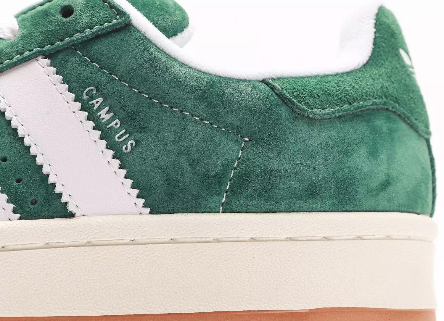 adidas Campus 00s Dark Green Cloud White 2