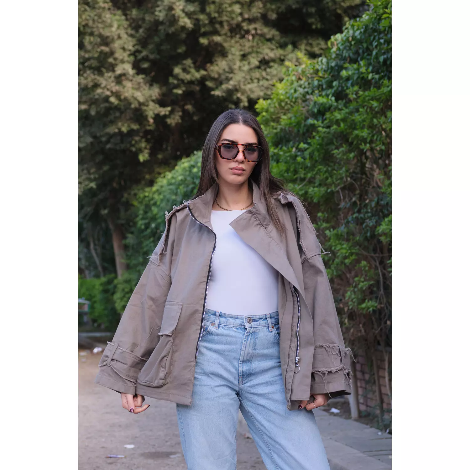 Ash Tone Jacket image
