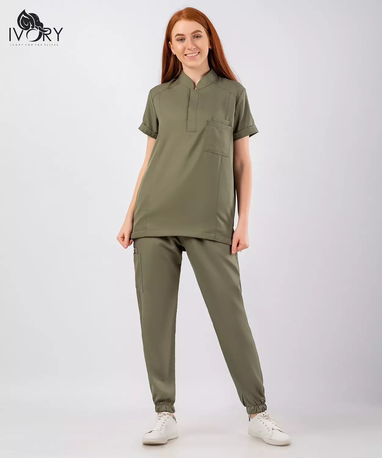 Unisex Half Collar Sweat Pants (Her) 6