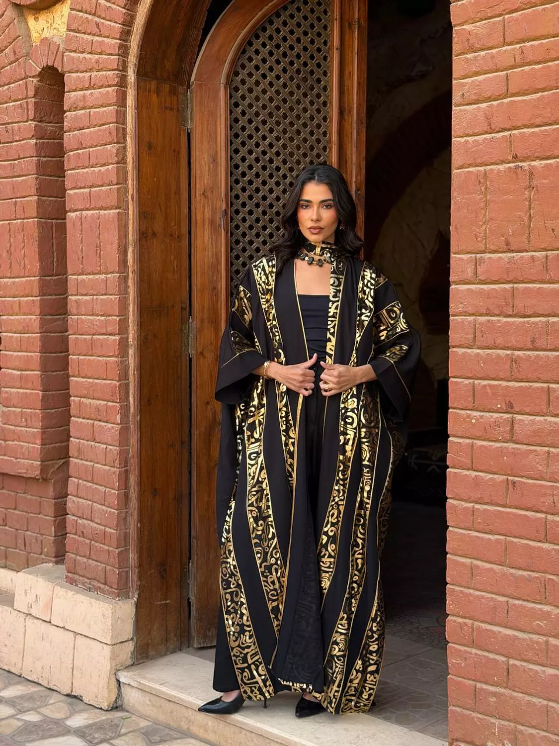 Arabiana Edge Kaftan 8