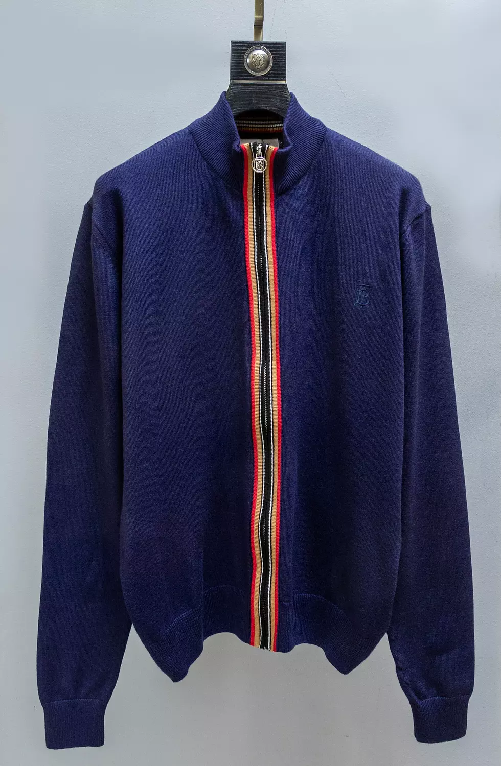 BURBERRY FULL ZIPPER PULLOVER / 1549 10