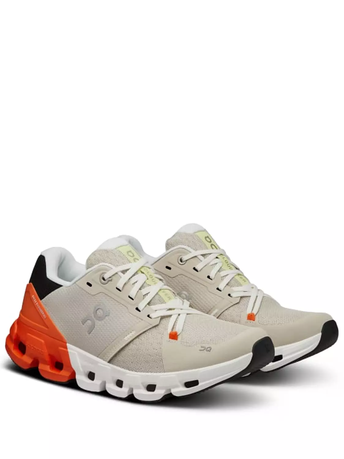 On cloud x3 White orange 1
