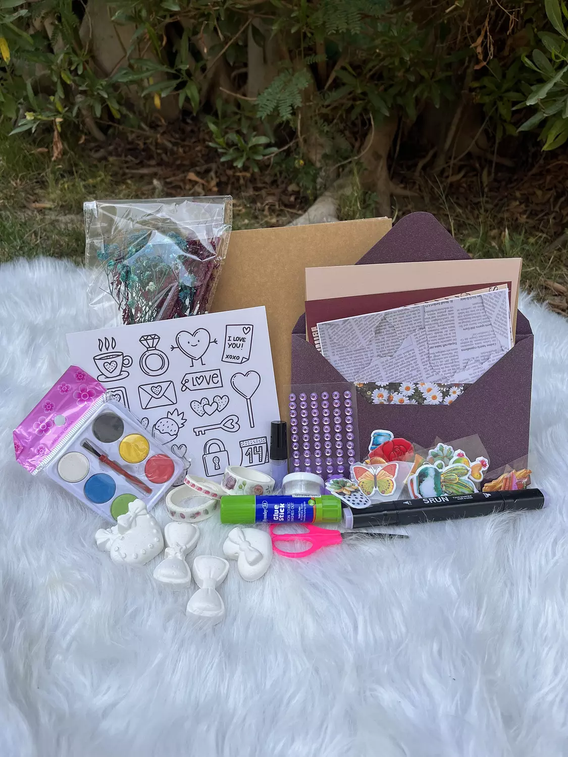 Purple package  1