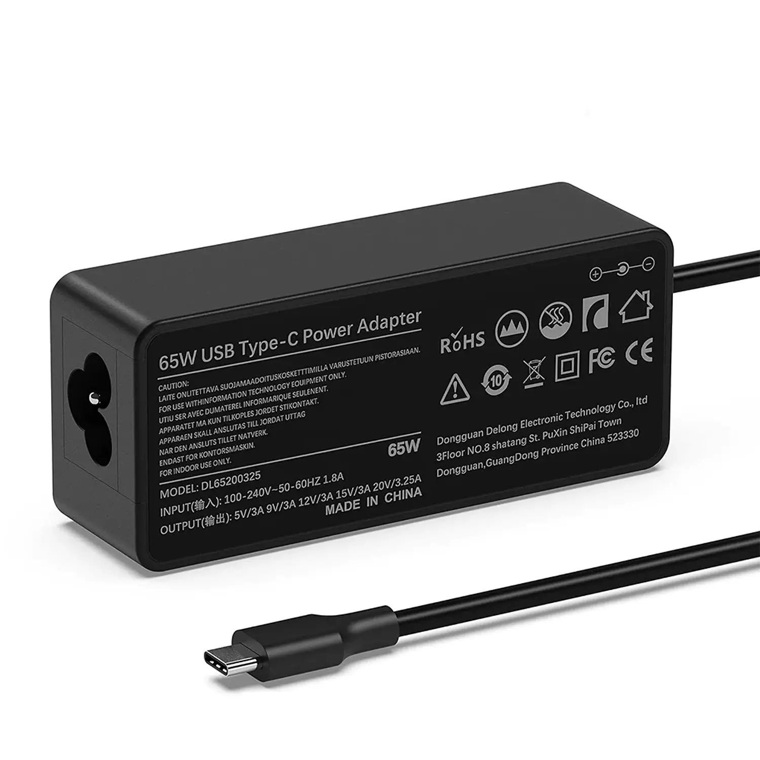 CHARGER AS 20V 3.25A TYPEC image