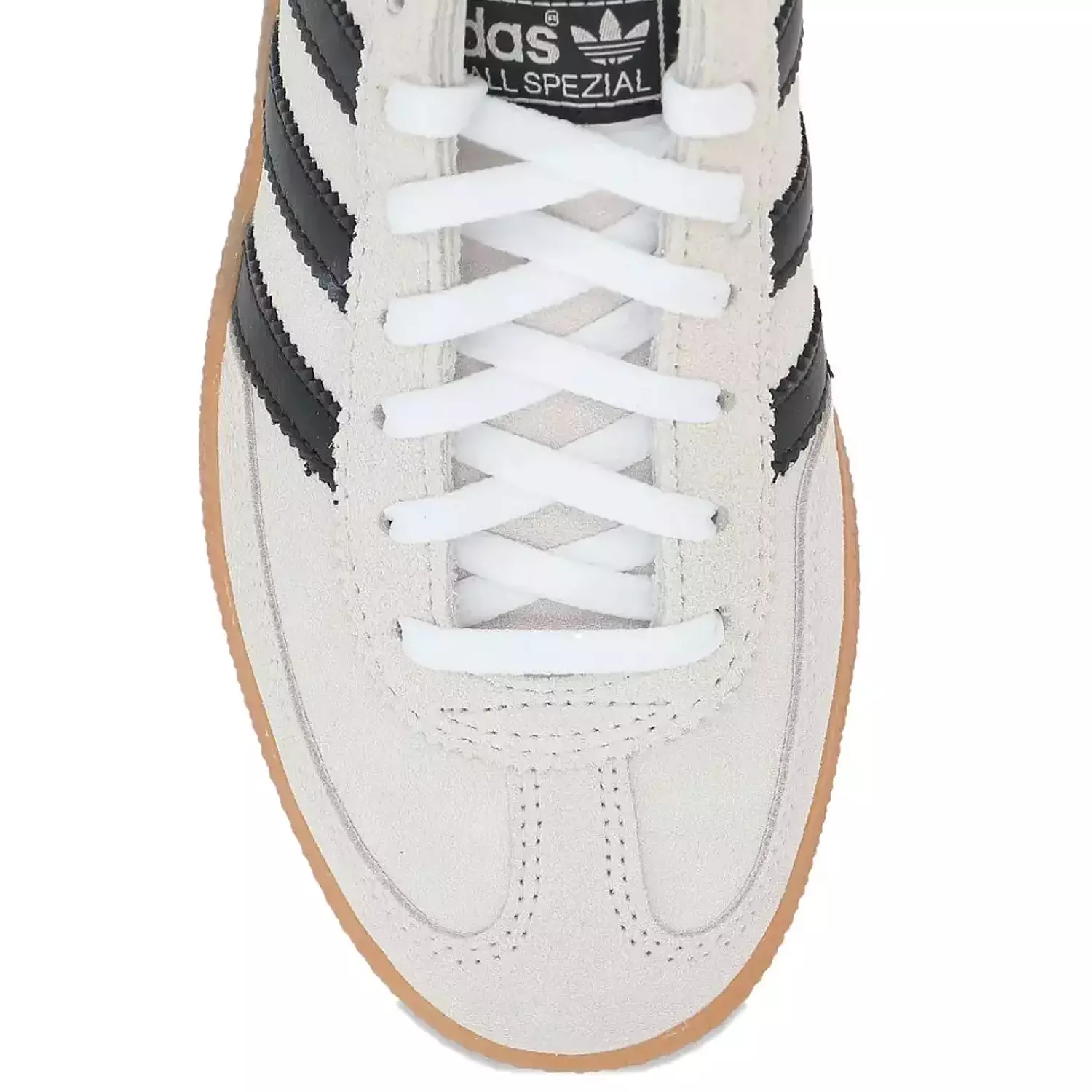 adidas Handball Spezial suede three-stripe trainers 4