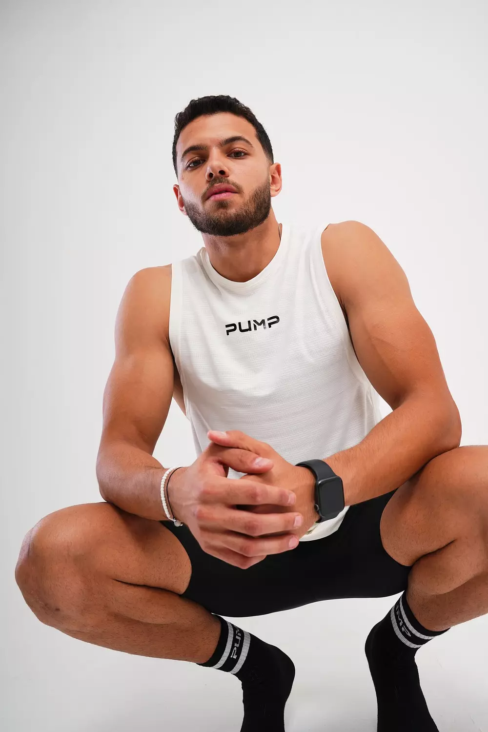 PUMP DROP ARM TANK-WHITE  3