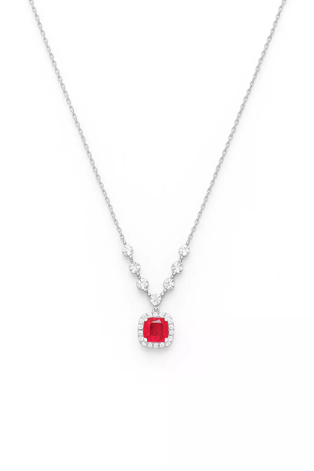  Silver Necklace