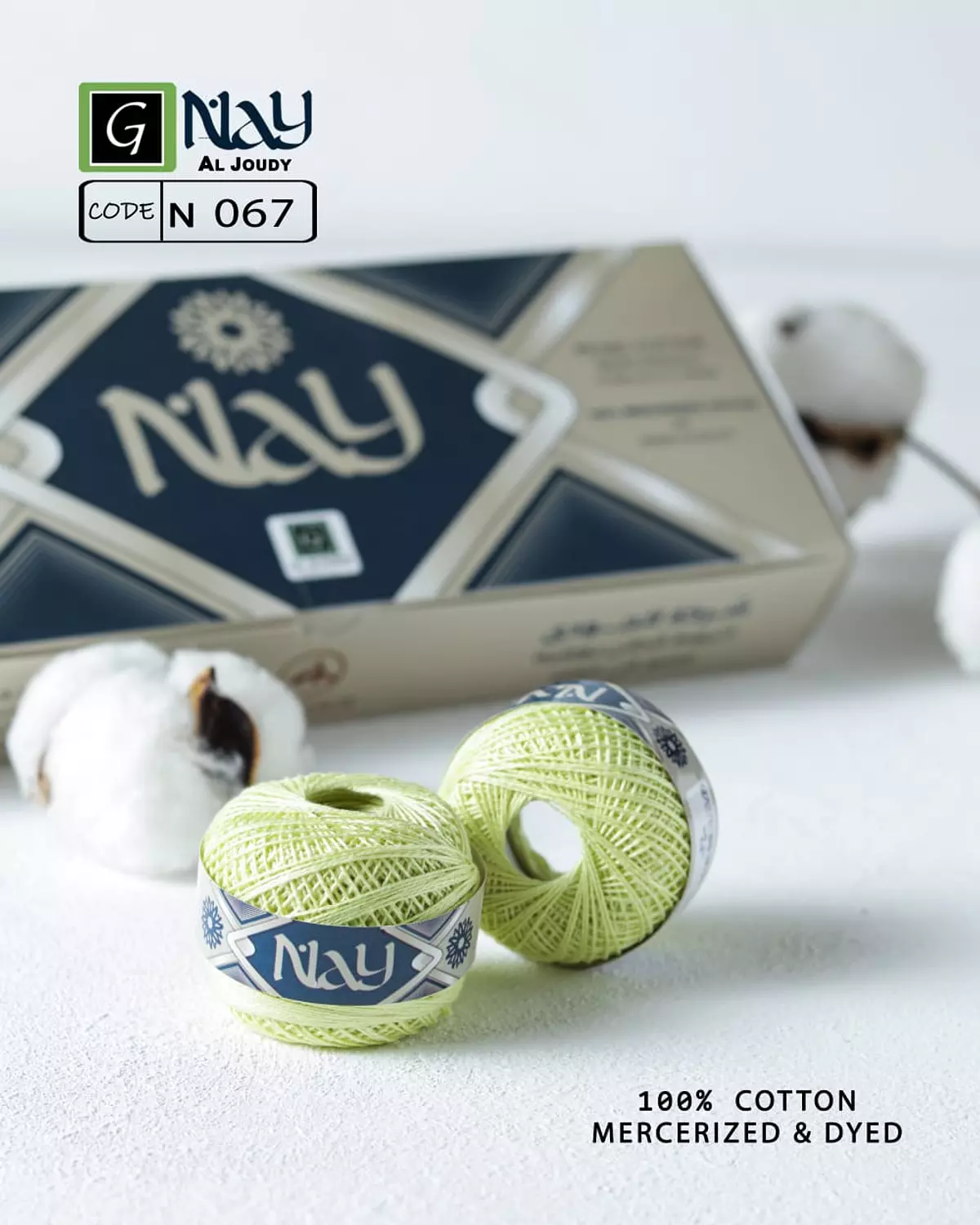 Cotton Pearl Nay 29