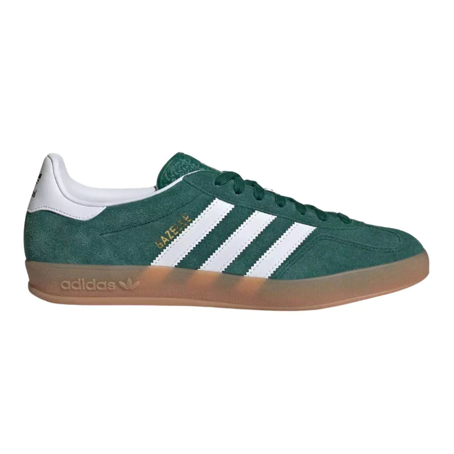 Adidas Gazelle Indoor - Collegiate Green Cloud White Gum 