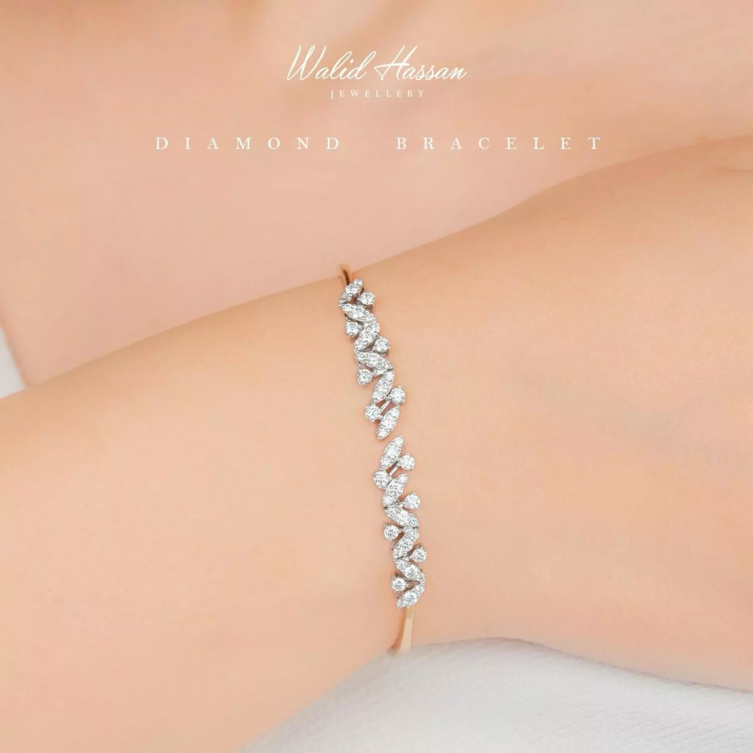 diamond bangle 1095