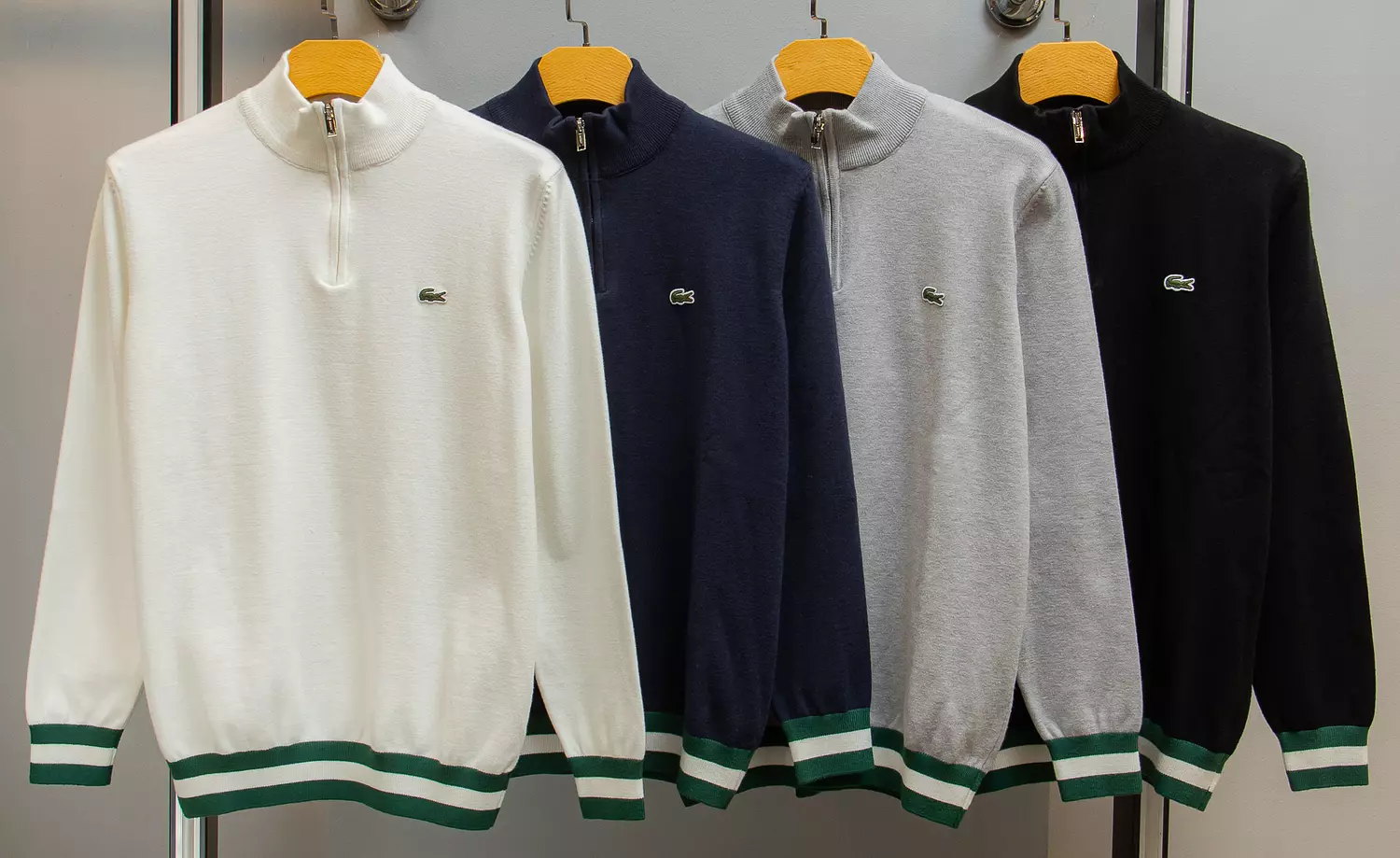 LACOSTE QUARTER ZIPPER / 1505 16