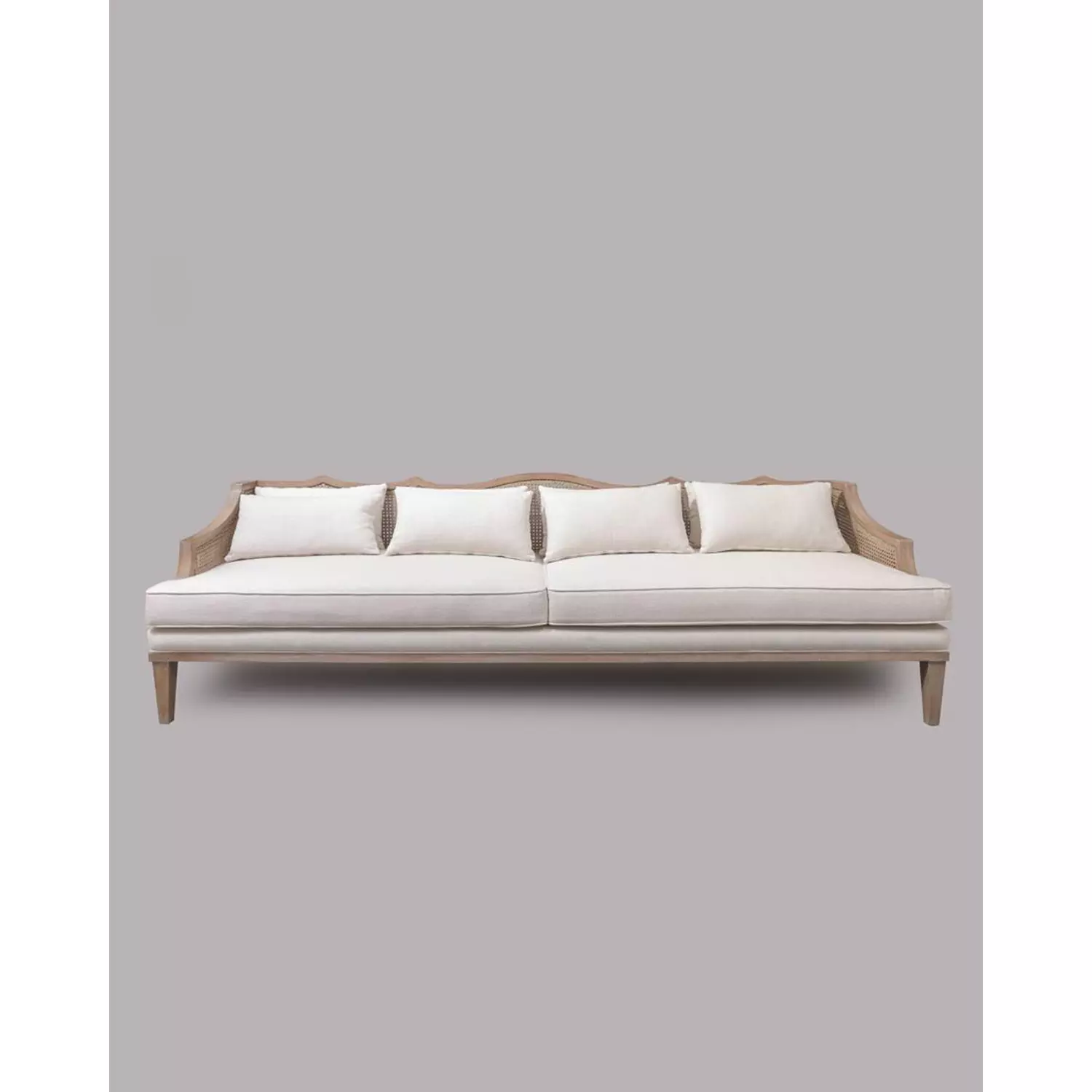 Pitch wood Sofa  image