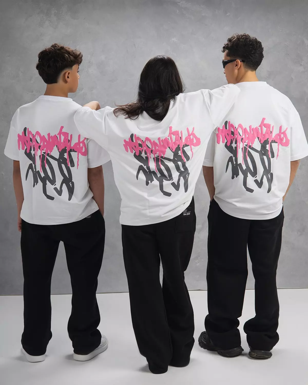 Graffiti Pink T-shirt hover image