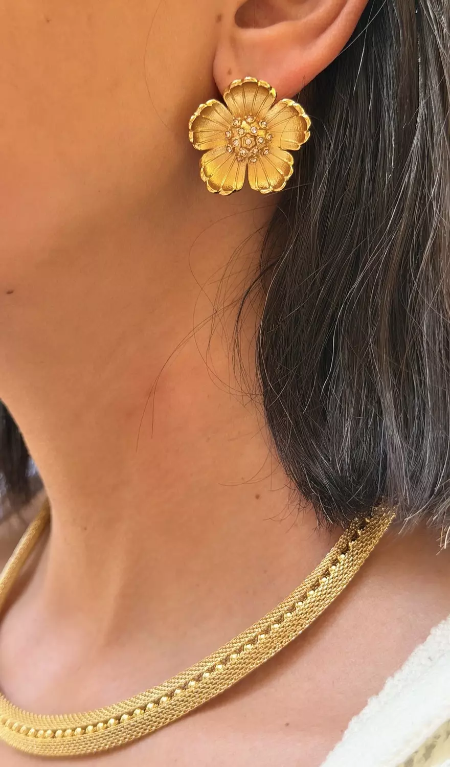 SunFlower Earrings  image