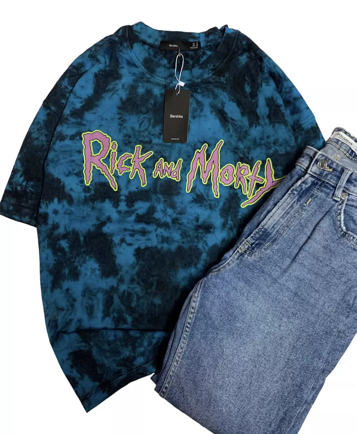 Rick and Morty Tie dye T-shirt 2