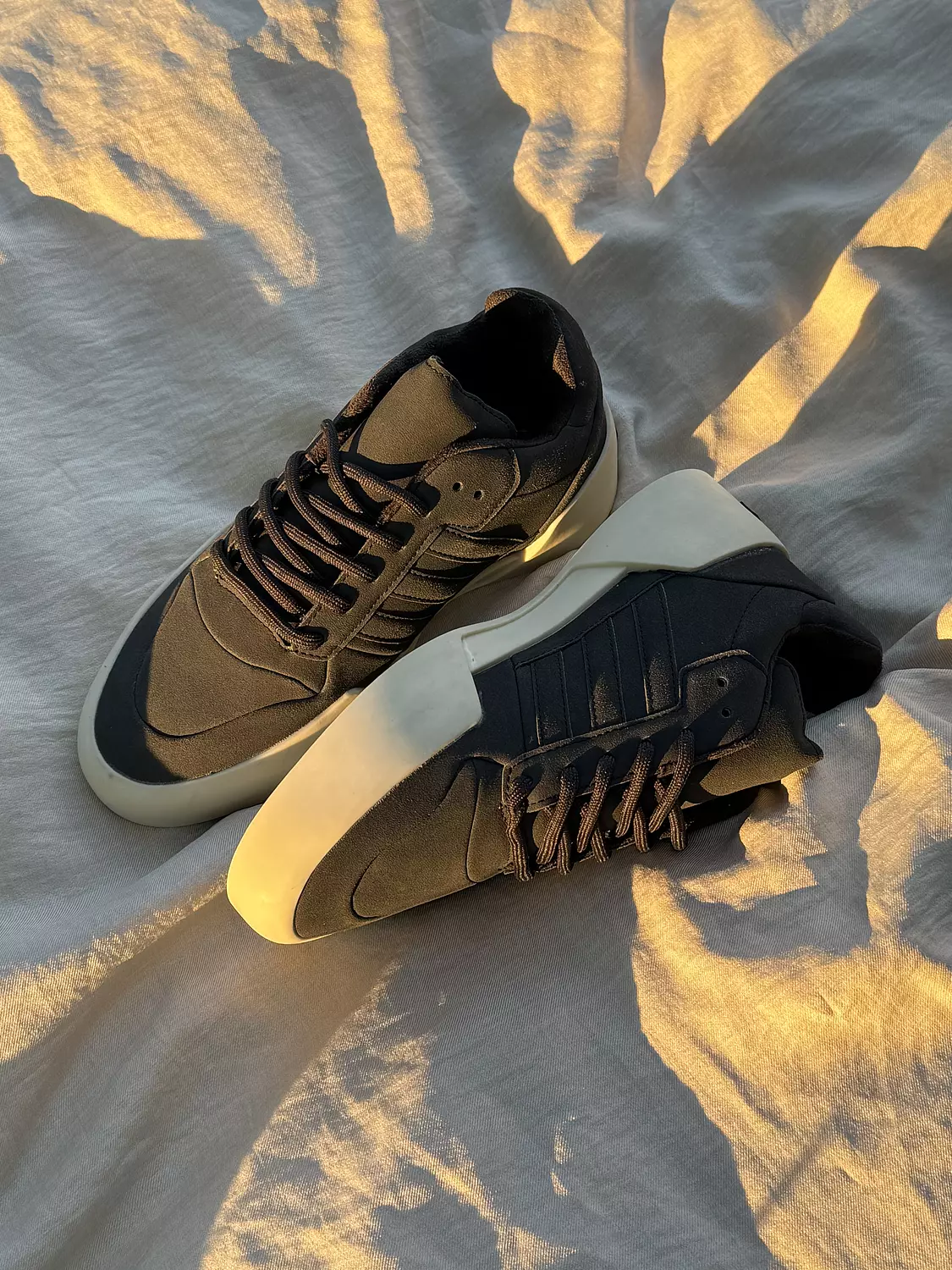 Adidas FEAR OF GOD black  3