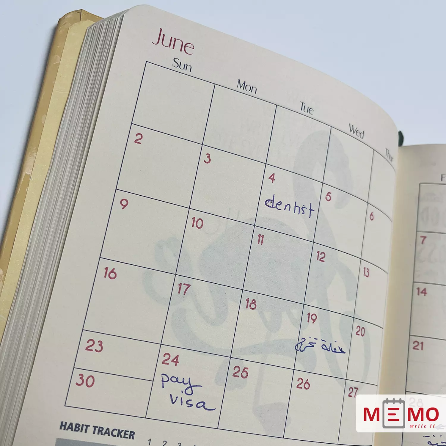 Memo Weekly Monitor 2024 (Adventure)  11