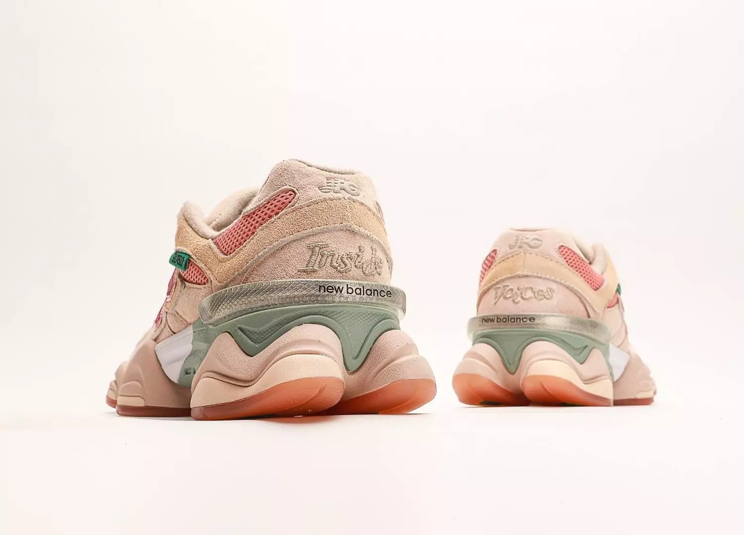 New Balance 9060 Joe Freshgoods Penny Cookie Pink 3