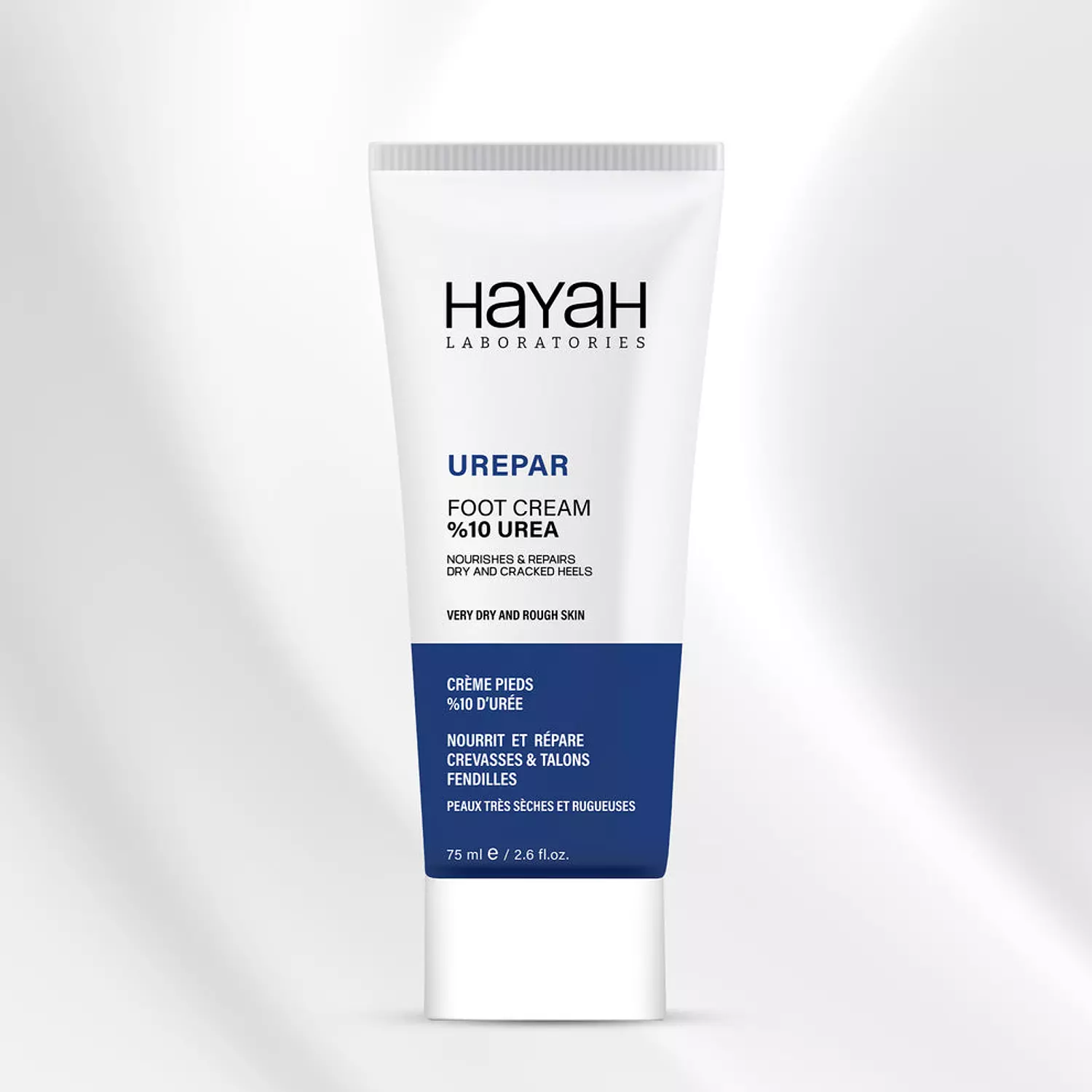UREPAR Foot Cream Urea 10% 75ml image