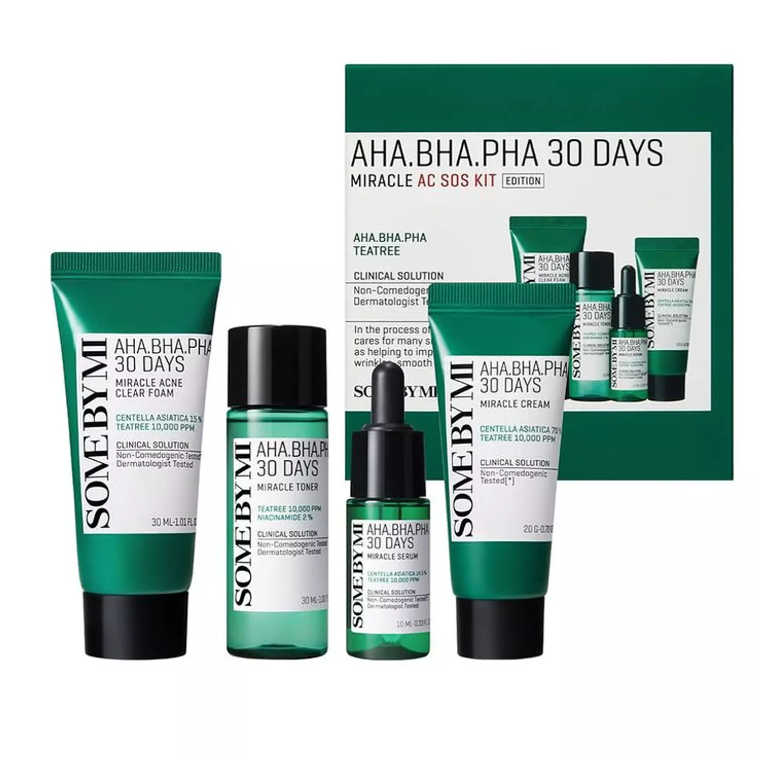 Some By Mi Aha Bha Pha 30 Days Miracle Ac Sos Kit image